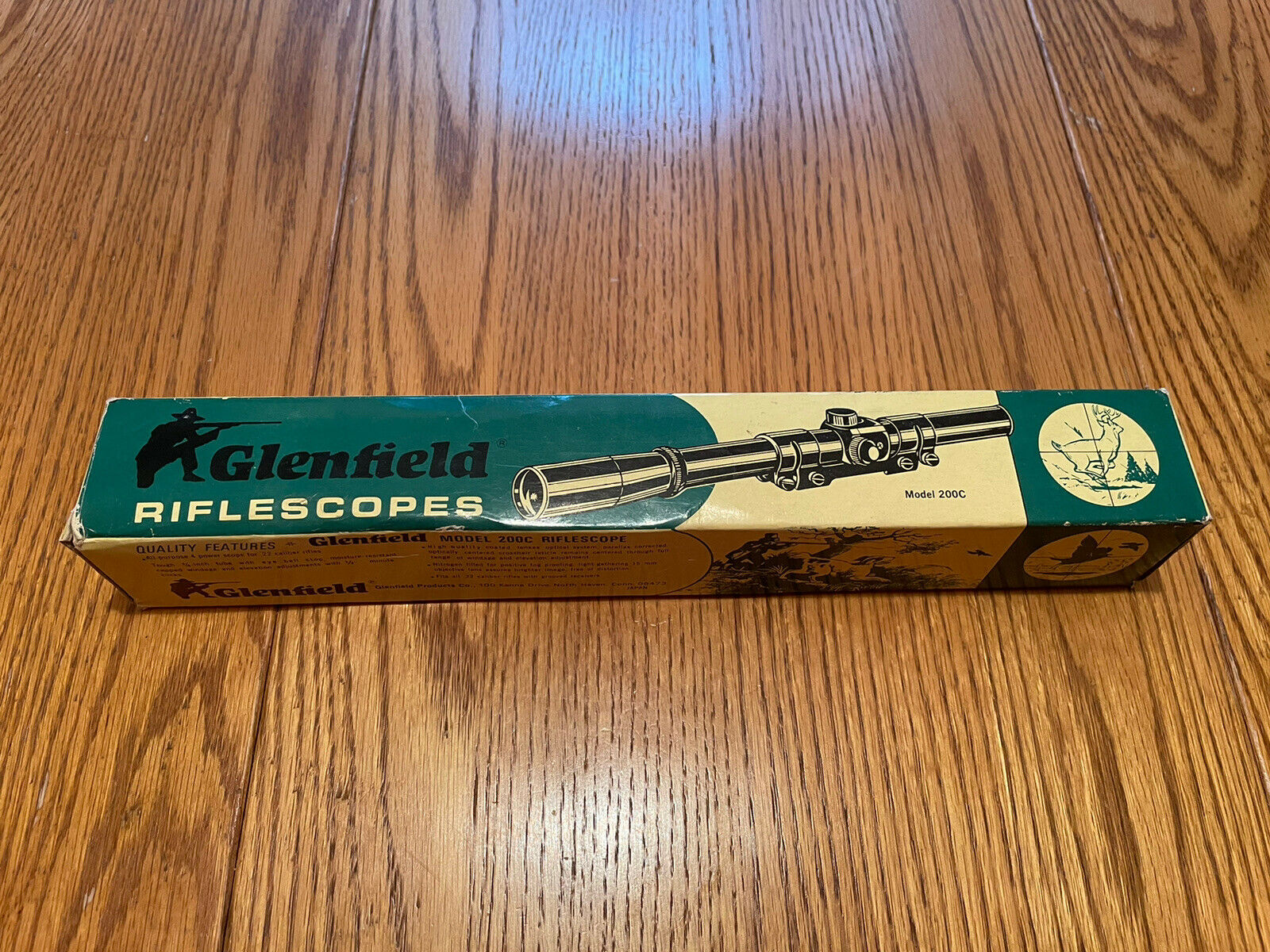 Glenfield Riflescope - Glenfield Riflescope Model 200c - Rifle Scopes