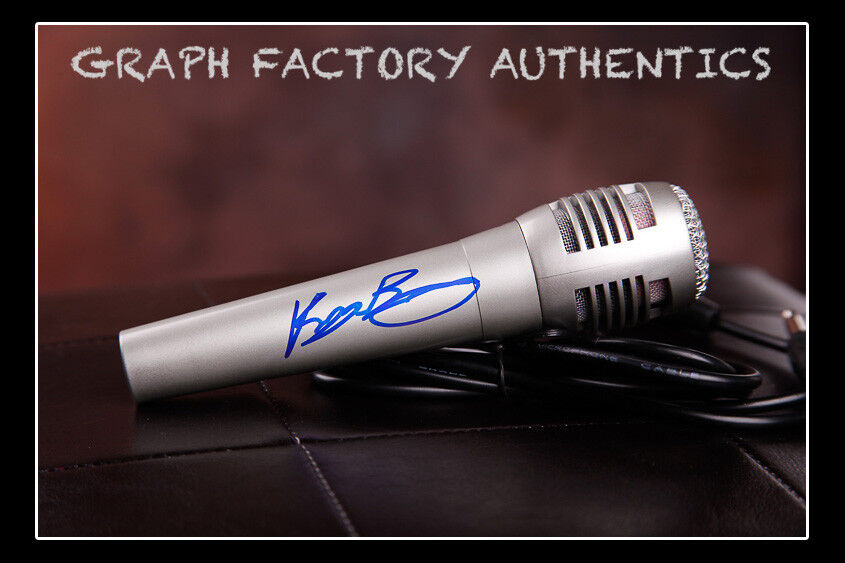 Gfa American Pop Singer * Ryan Beatty * Signed Microphone Ad1 Coa