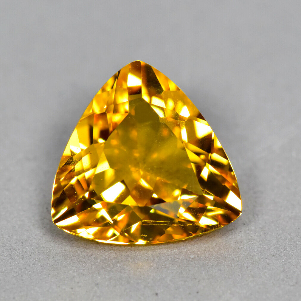 3.26ct Exquisite Vvs - Clean Gemstone Natural Golden Yellow Beryl _brazil