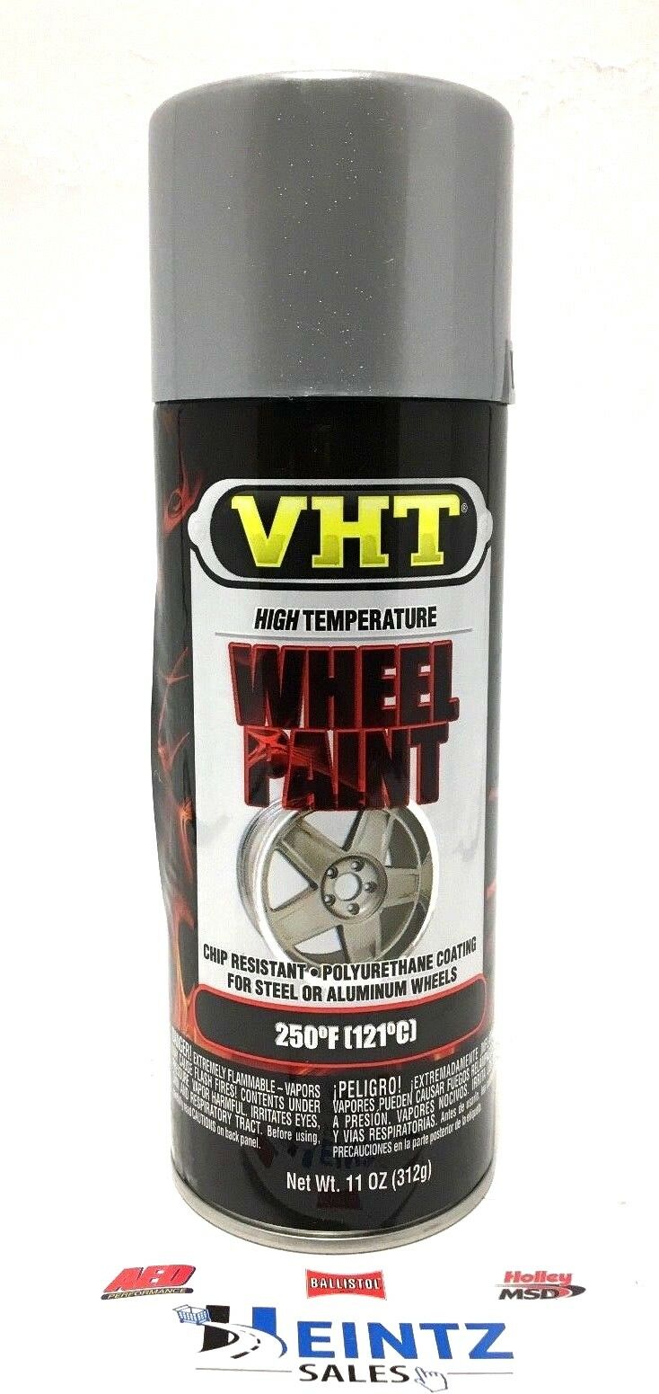 Vht Sp186 Chevy Rally Silver Paint, Wheel Paint, High Heat Coating, 11 Oz Can