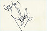 Al B. Sure Hand-signed Autographed 4x6 Index Card (in Effect Mode) R&b Singer