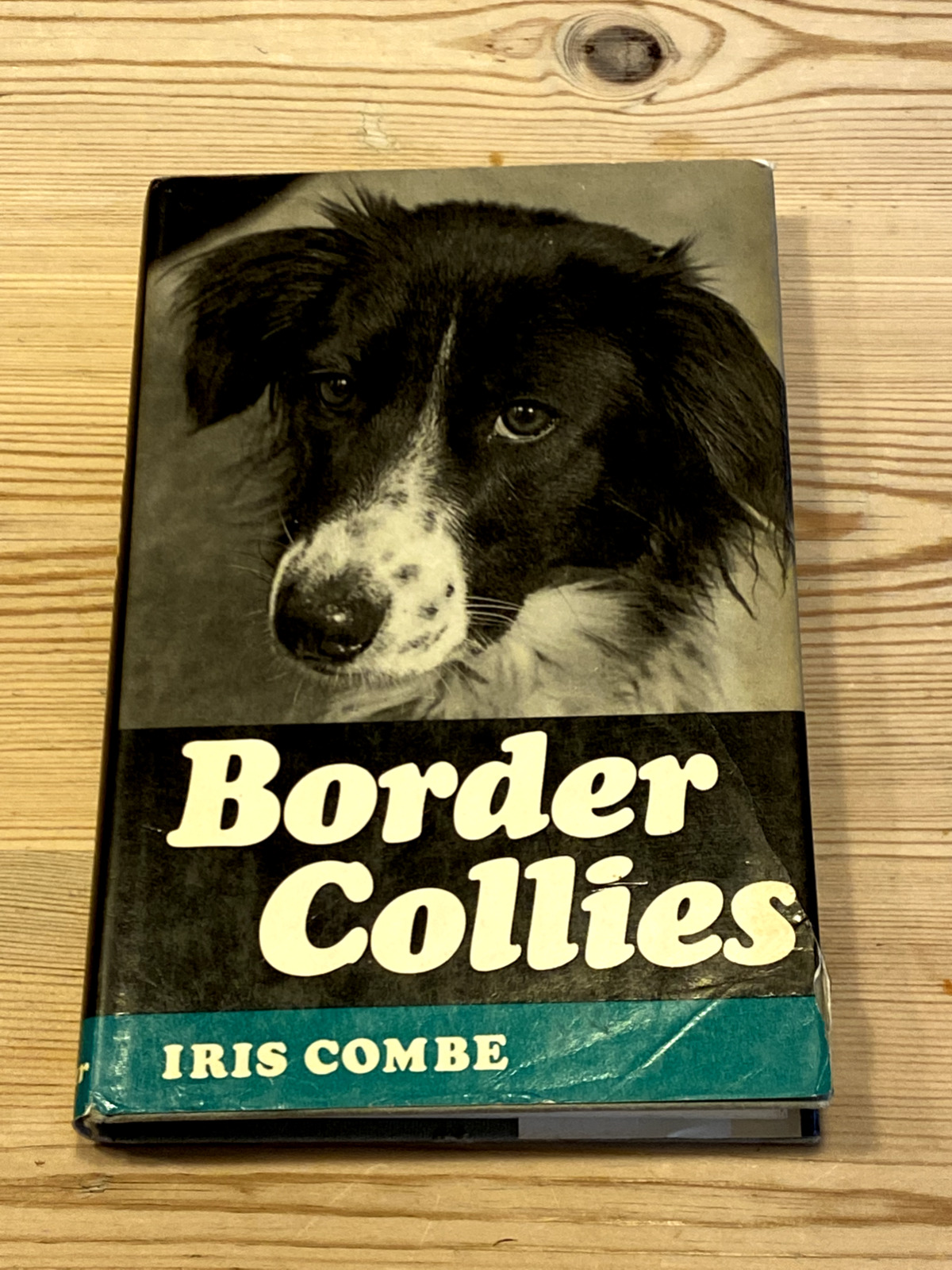 Rare Border Collie Sheepdog Dog Book By Combe First 1978 Vg Condition In D/w
