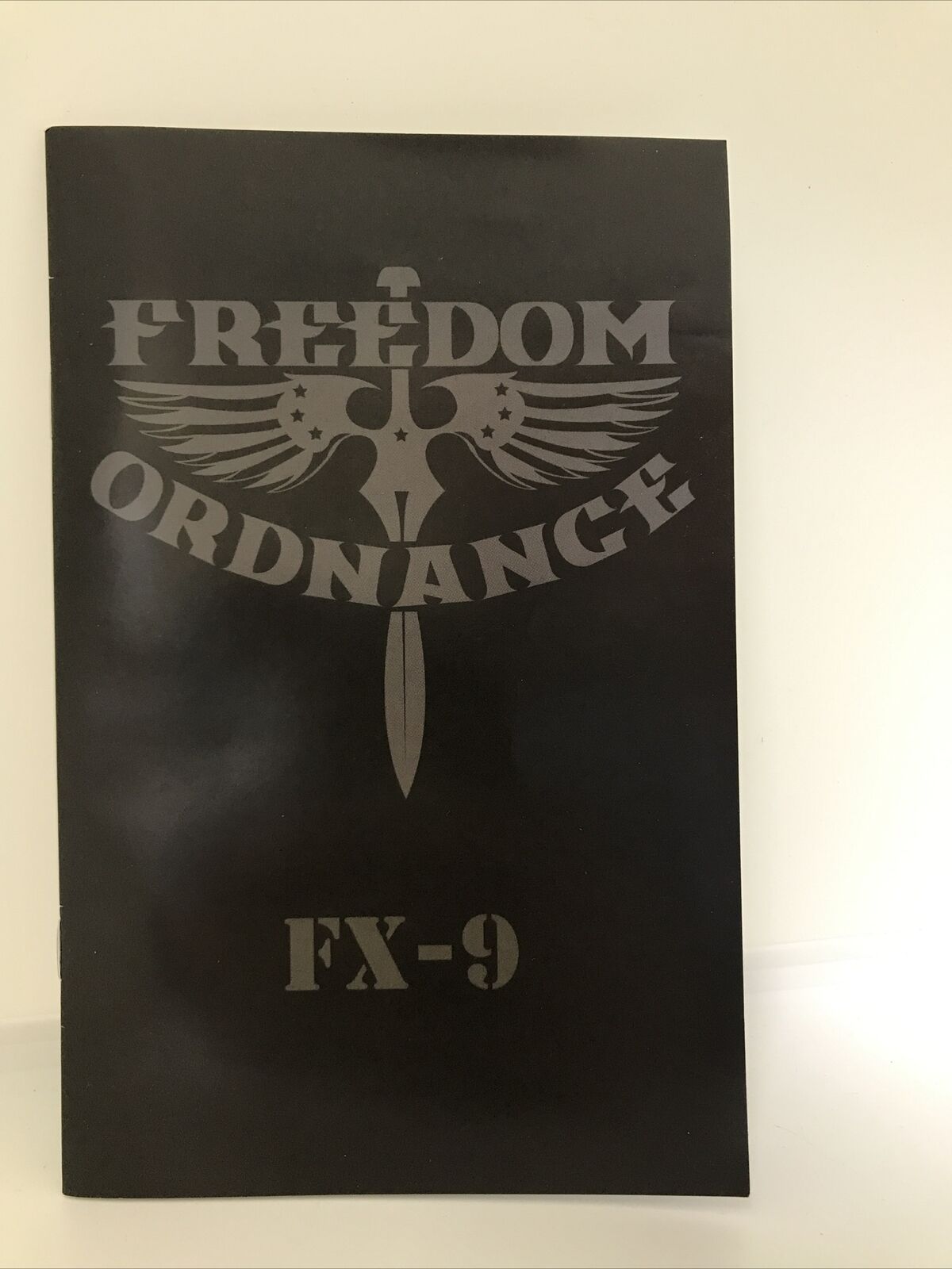 Freedom Ordnance Fx-9 Owner’s Manual Factory Oem Original