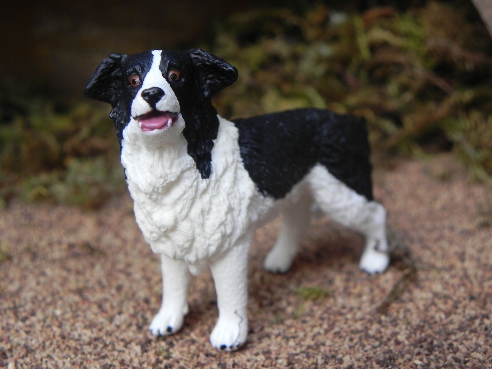 Schleich Border Collie Dog Farm Life For 5" Nativity Scene Animal Pesebre Perro