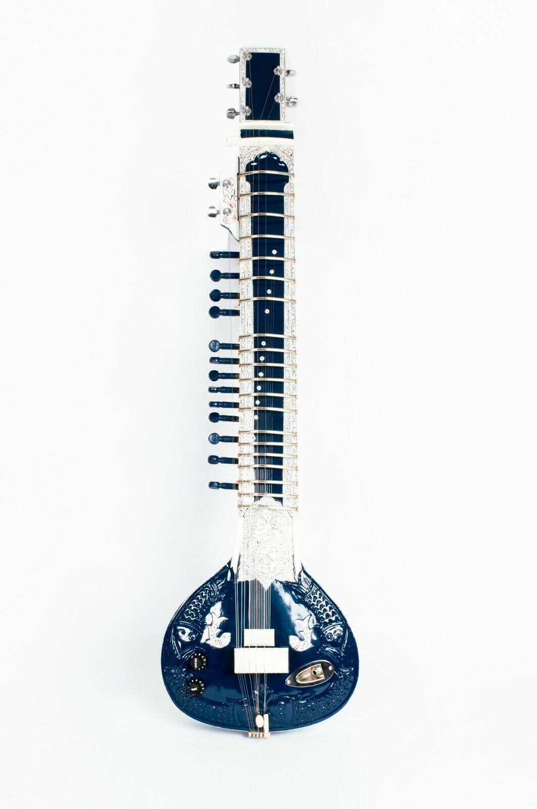 Professional High Quality Indian Musical String Instrument Electric Travel Sitar