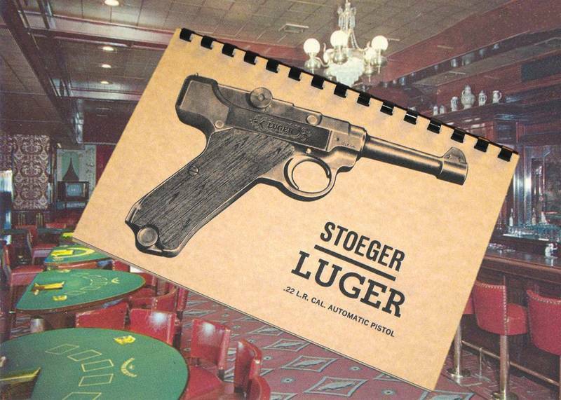 Stoeger Luger .22 Lr Automatic Pistol Owners Instruction & Service Manual