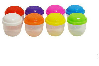 1000 Empty One Inch 1" Vending Capsules Acorn 1 Inch Assorted Color Lids Party