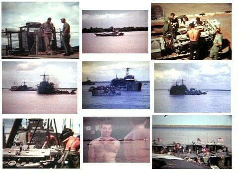 Uss Benewah (apb-35) Vietnam War Home Movies Dvd Mekong Delta Pbr