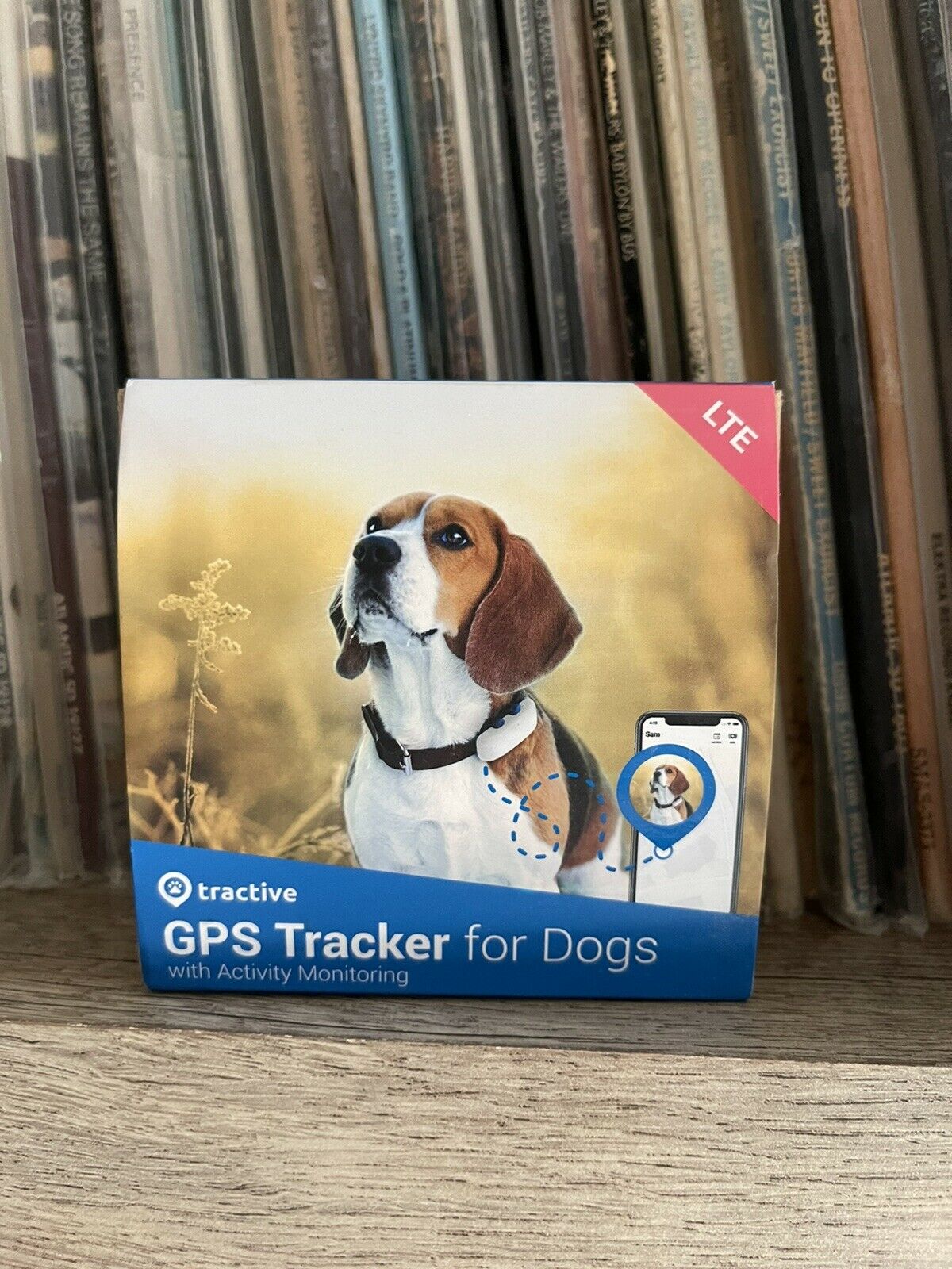 Tractive Lte Gps Dog Tracker - Location & Activity Tracker For Dogs