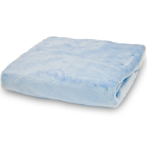 Rumble Tuff Cv-ct-320-bl Compact Silky Minky Changing Pad Cover - Blue