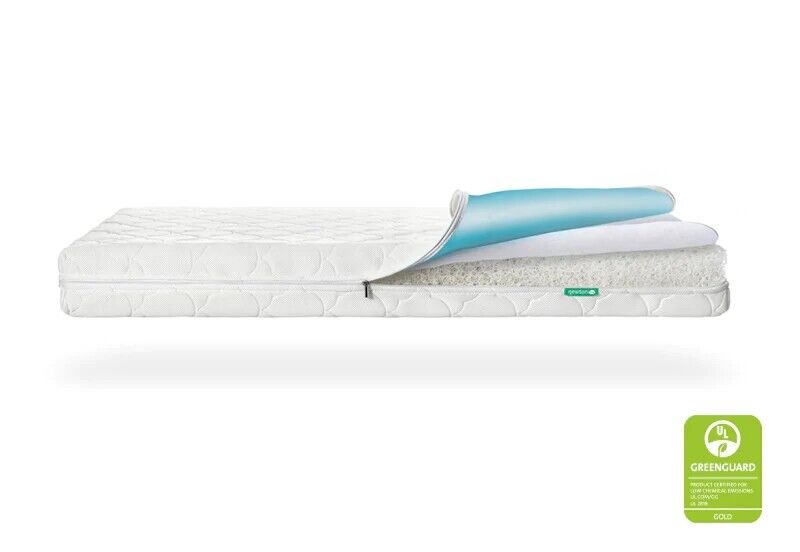 Newton Baby Crib Mattress And Toddler Bed - 100% Breathable Proven