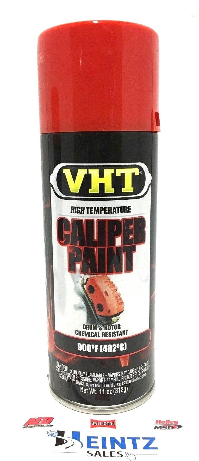 Vht Sp733 Orange Brake Caliper Paint, Calipers, Drums, Rotors Paint - High Heat