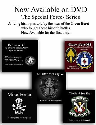 The Vietnam Special Forces Series As Told By The Men Of The Green Beret