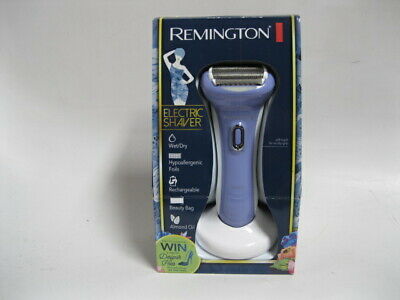Remington Smooth & Silky, Smooth Glide Rechargeable Shaver Purple/white, Wdf5030