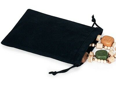 5x7 Jewelry Pouches Velour Velvet Gift Bags Pack Of 25 Pcs 10 Colors Available