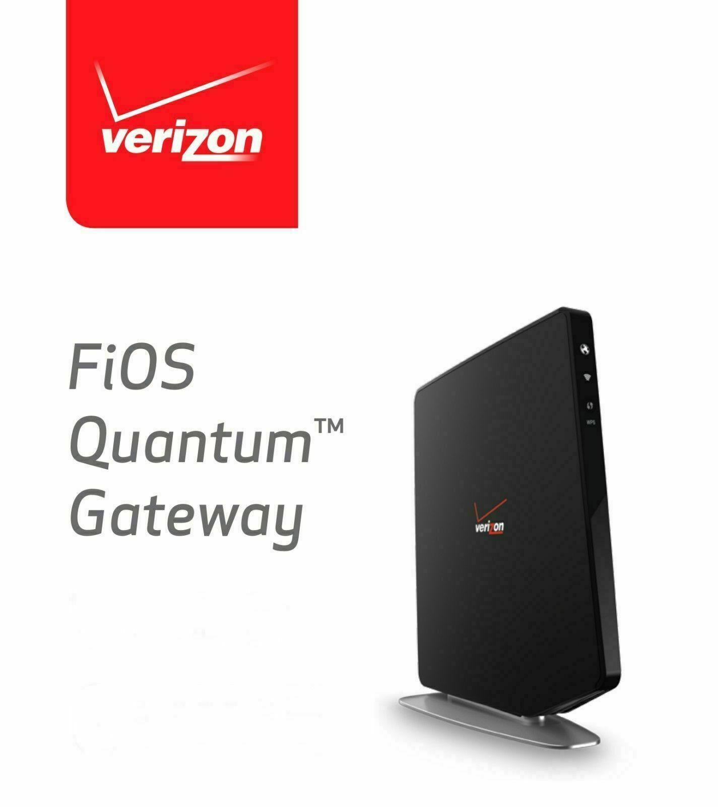 Verizon G1100 Router Fios-g1100 Dual Band W/ac &cat 5e With Stand Tested