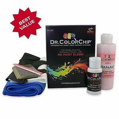 Dr Colorchip Squirt'n Squeegee Paint Chip Repair Kit..all Makes, Models, Colors!