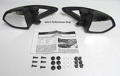 New Oem Arctic Cat Snowmobile Windshield Mounted Mirror Kit 6639-630