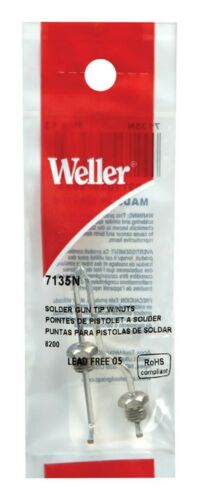 Weller 7135n Copper Standard Tip With Hex Nut For Soldering Guns