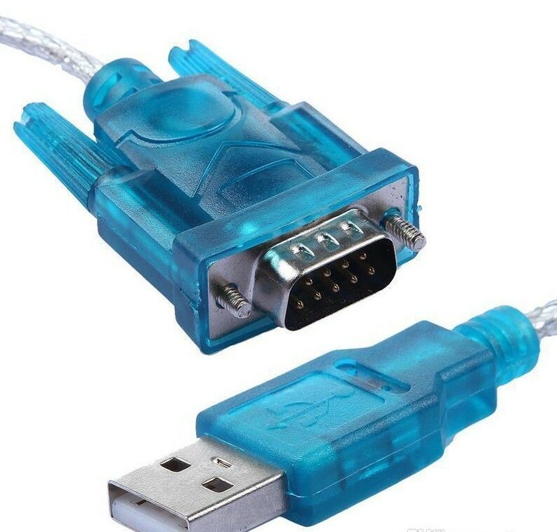 3ft Db9 Rs232 Serial To Usb 2.0 Converter 9 Pin Adapter Cable Win/mac/linux
