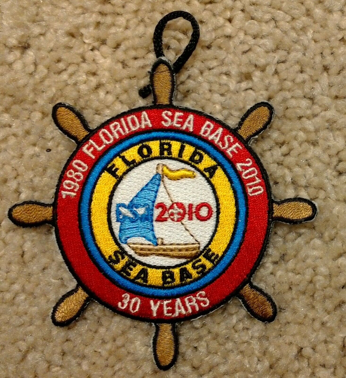 Florida Sea Base Bsa, 30 Year, 1980-2010 Patch