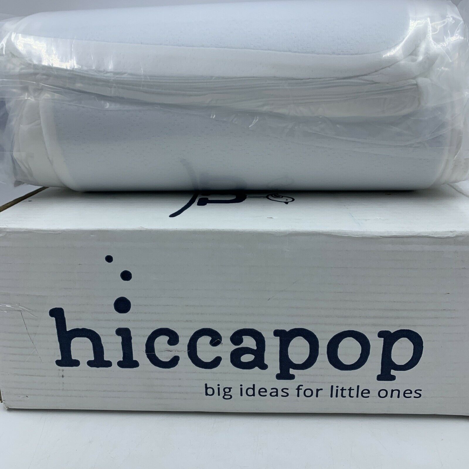 Hiccapop Hp-tdpm Trifold Dual Playard Mattress Pad Pack N Play New
