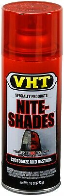 Red Vht Nite Shades Tail Light Tint Taillight Tinting Spray Paint Restore Faded