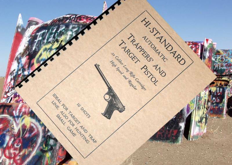 High Hi Standard .22 Cal Model B Trappers And Target Pistol Owners Manual