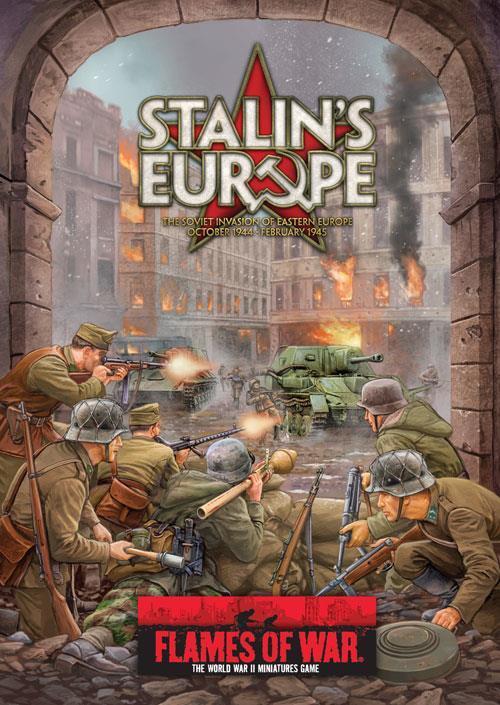 Battlefron Fow Wwii Rul  Stalin's Europe - The Soviet Invasion Of Eastern  Vg+