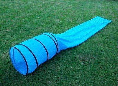 Dog Pet Agility Obedience Training Tunnel Chute 15' New