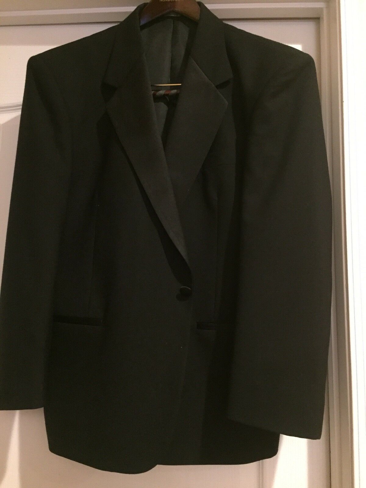 Tuxedo Black Short Suit, Excellent Condition