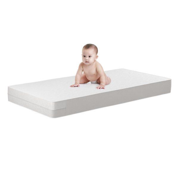 Mattress Crib Foam Toddler Bed Baby Waterproof Infant Comfort Firm Light Weight
