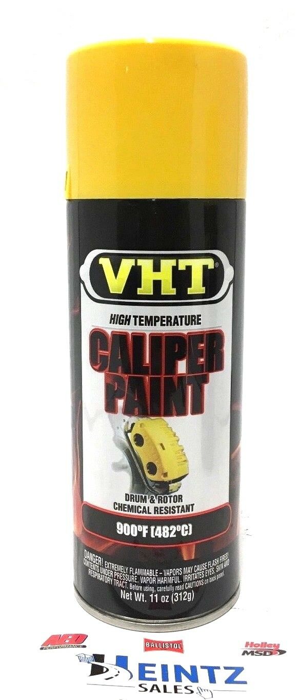 Vht Sp738 Yellow Brake Caliper Paint, Calipers, Drums, Rotors Paint - High Heat