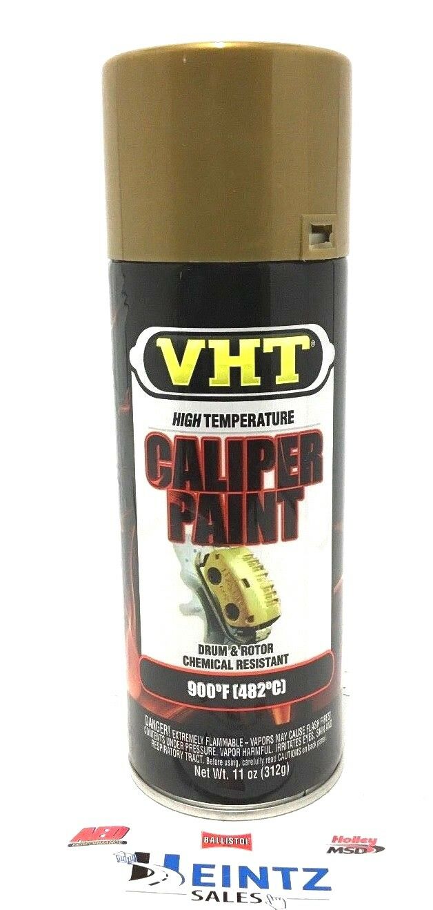 Vht Sp736 Gold Brake Caliper Paint, Calipers, Drums, Rotors Paint - High Heat