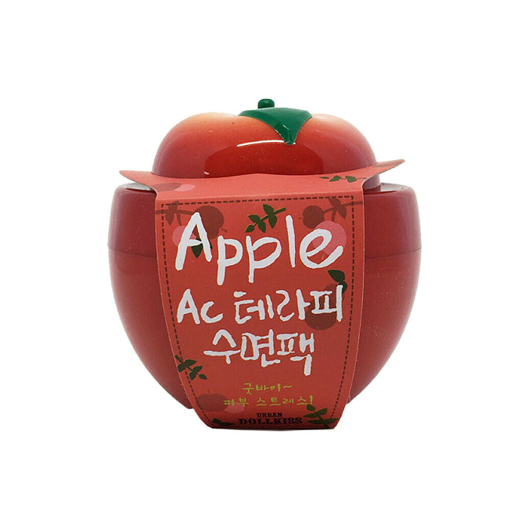 [urban Dollkiss] Baviphat Apple Ac Therapy Sleeping Pack 100g Free Gifts