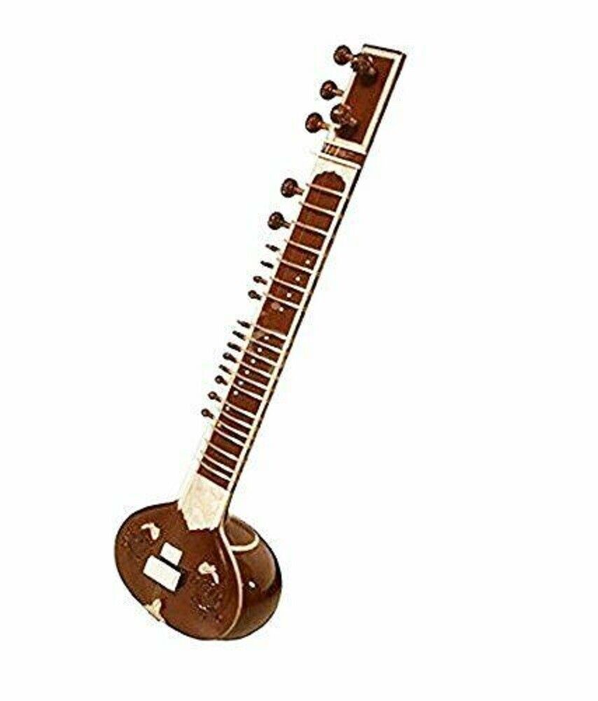 Handmade Sitar Best Design With Bag 7 Main Strings And 13 Sympathetic Strings
