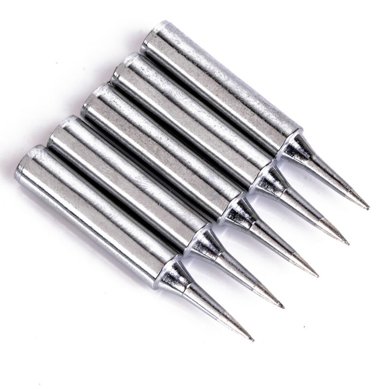5pc Lead Free Replacement Soldering Tool Solder Iron Tips Head 900m-t-i 936 937