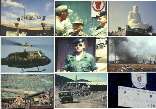 Vietnam War Home Movies Dvd 5th Sfg Nha Trang Plei Djereng Special Forces 1968
