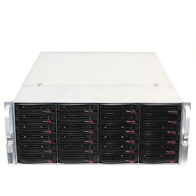 Supermicro Cse-846e1-r900b 4u Server Chassis 2x900w 24-bay 3gbps Bpn-sas-846el1