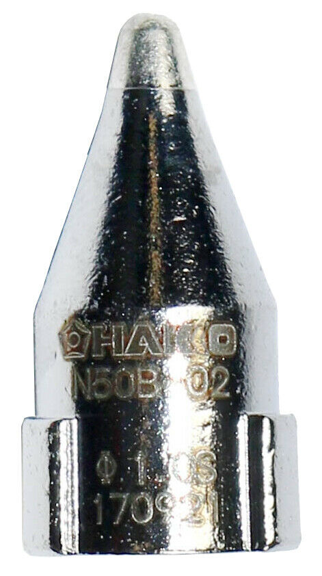 Hakko N50b-02 1.0mm Desoldering Gun Nozzle/tip For Fr300-05/p Fr-300 N50-02